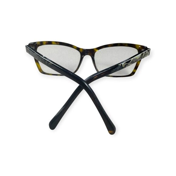 Emilio Pucci FP5033-3 Eyeglasses Optical Frame Glasses 54-16-140 Tortoise Color main image 4